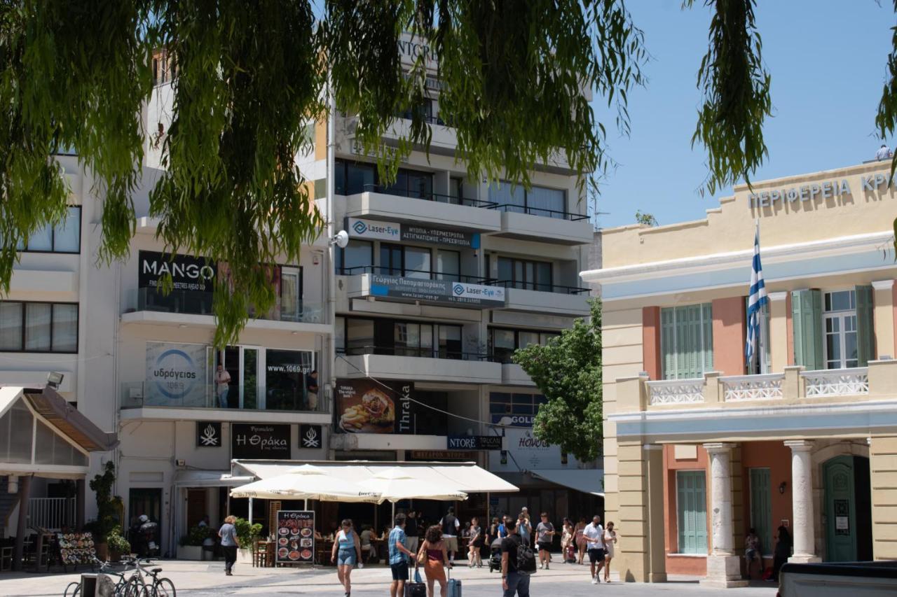 The H Experience Boutique Apartment Downtown Heraklion Heraklion (Crete) Exterior foto