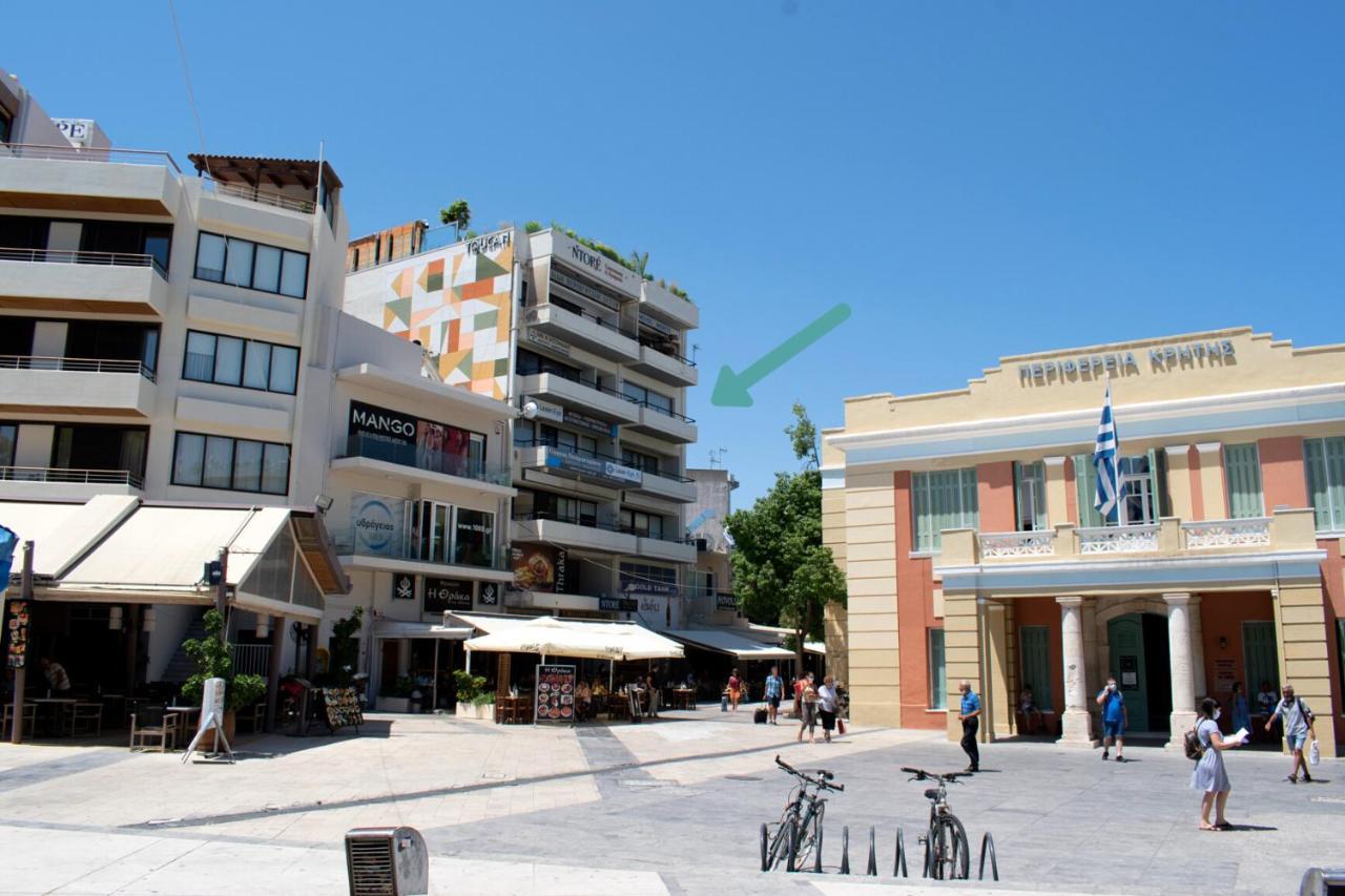 The H Experience Boutique Apartment Downtown Heraklion Heraklion (Crete) Exterior foto